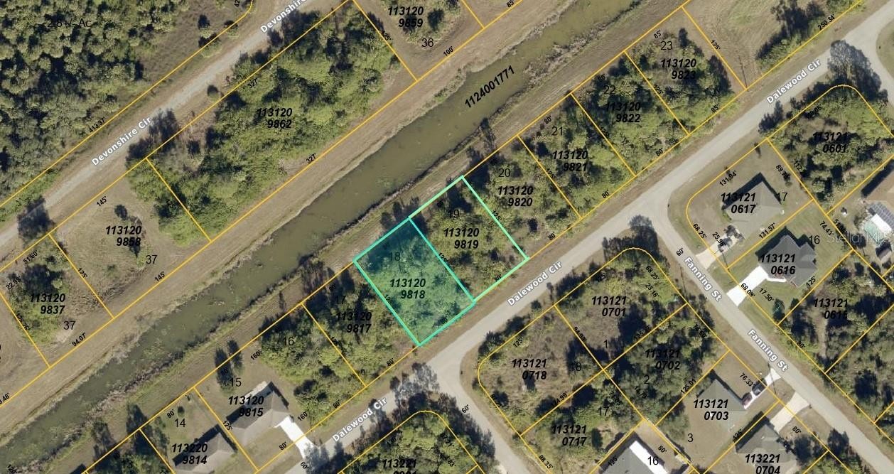 DALEWOOD LOTS 18 & 19 CIR