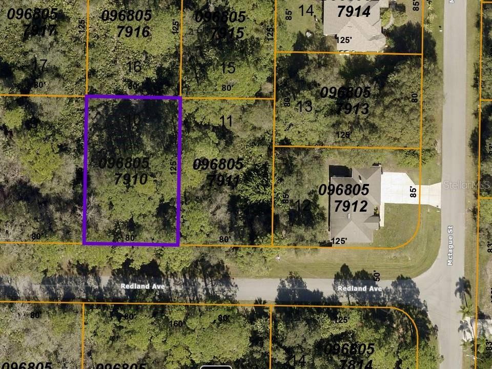 Lot 10 Redland Ave North Port Florida 34291