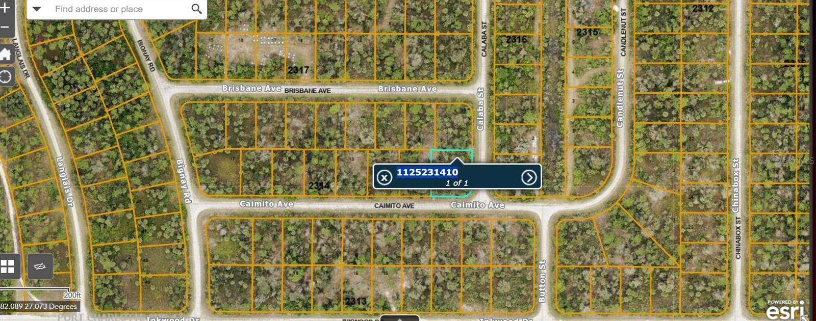 Lot#10 Calaba St North Port Florida 34288