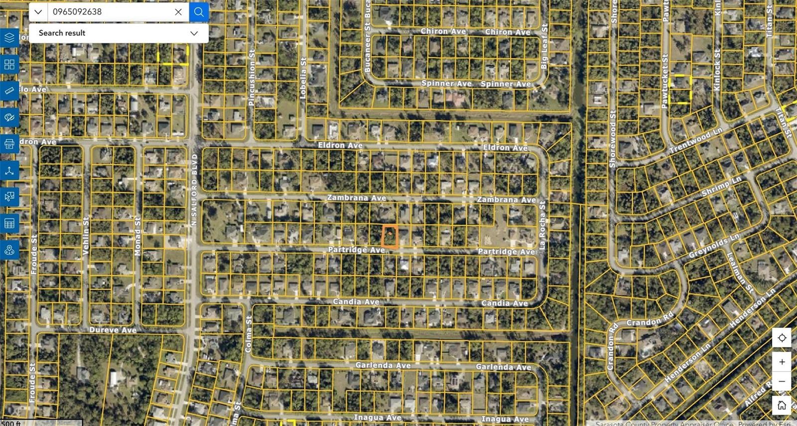 LOT 38 PARTRIDGE AVE