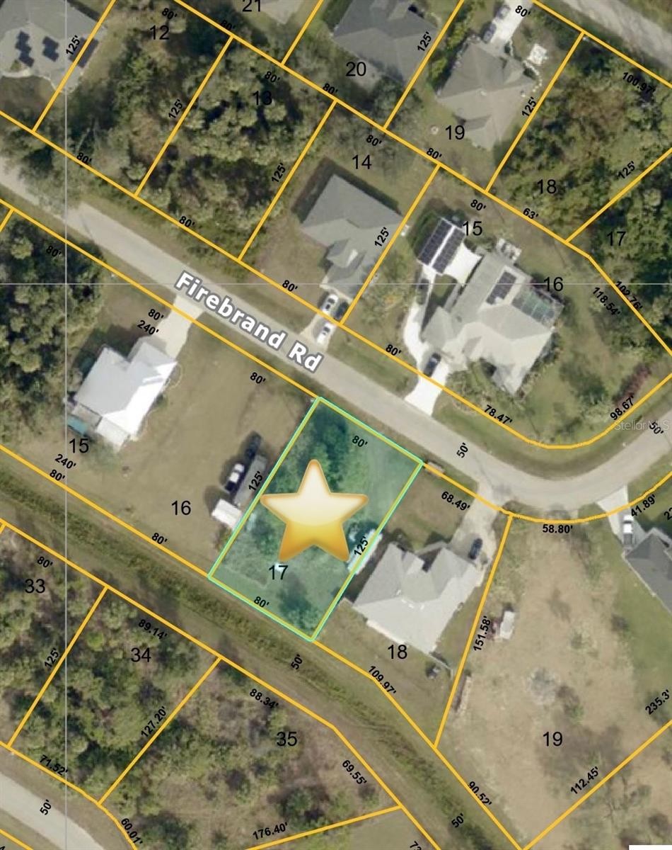 LOT 17 FIREBRAND RD