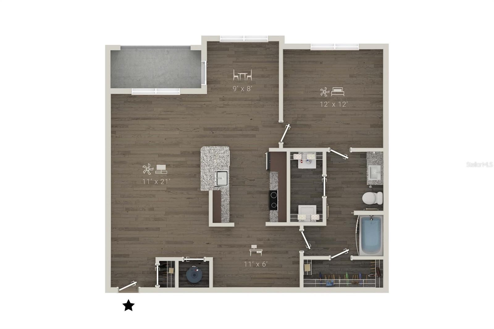1420 LAKEFRONT DR #6413