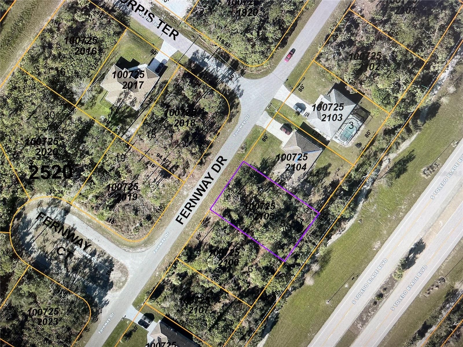 LOT 5 FERNWAY DR