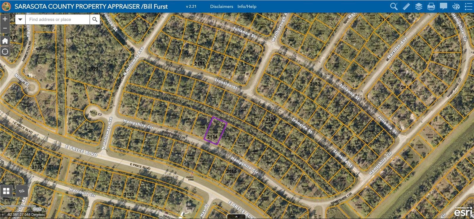 Lot 24 HAMPSHIRE CIR