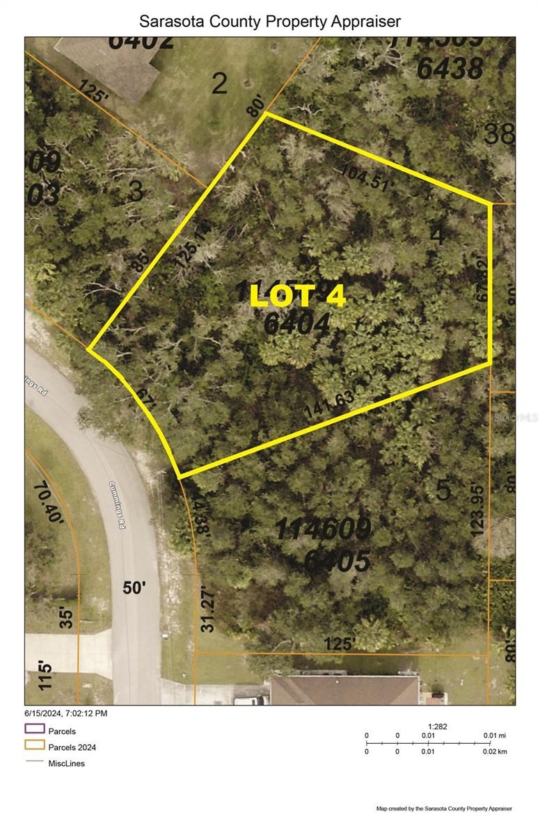 Lot 4 Cummings Rd North Port Florida 34288