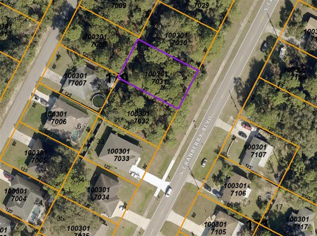 LOT 31 CRANBERRY BLVD