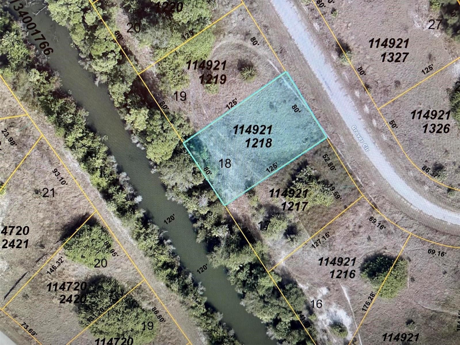 LOT 18 GROVER CIR