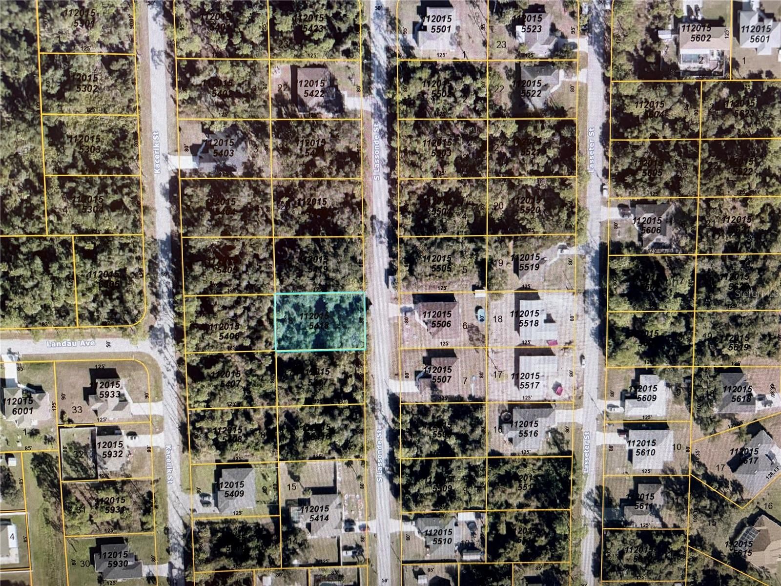 LOT 18 S LASSONDE ST