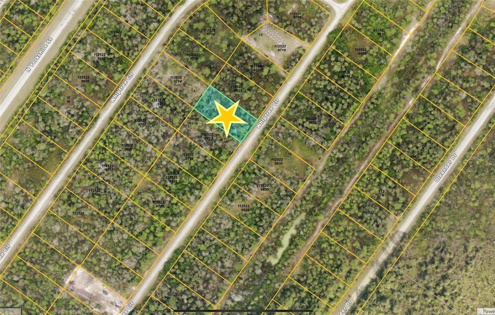 Lot 22 Whiptree Cir North Port Florida 34288