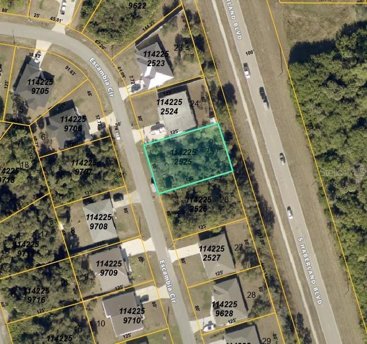 Lot #25 ESCAMBIA CIR