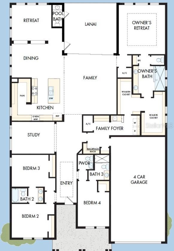 17553 FOXTAIL LOOP