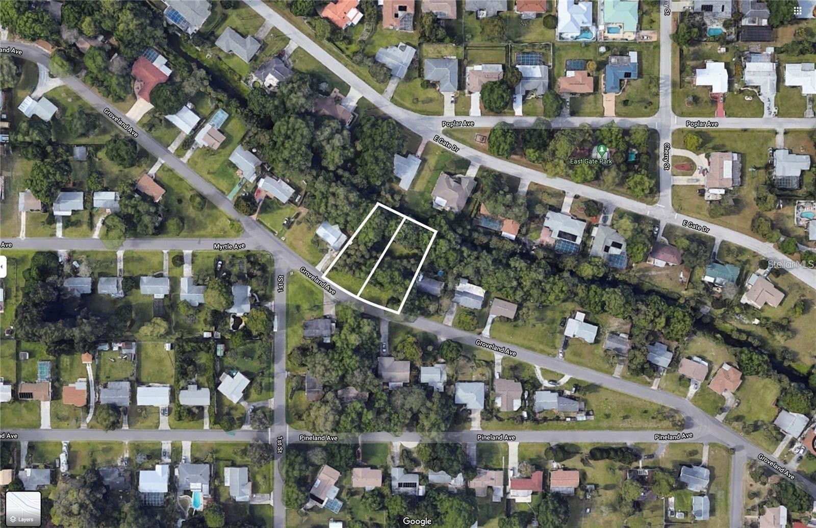 GROVELAND AVE