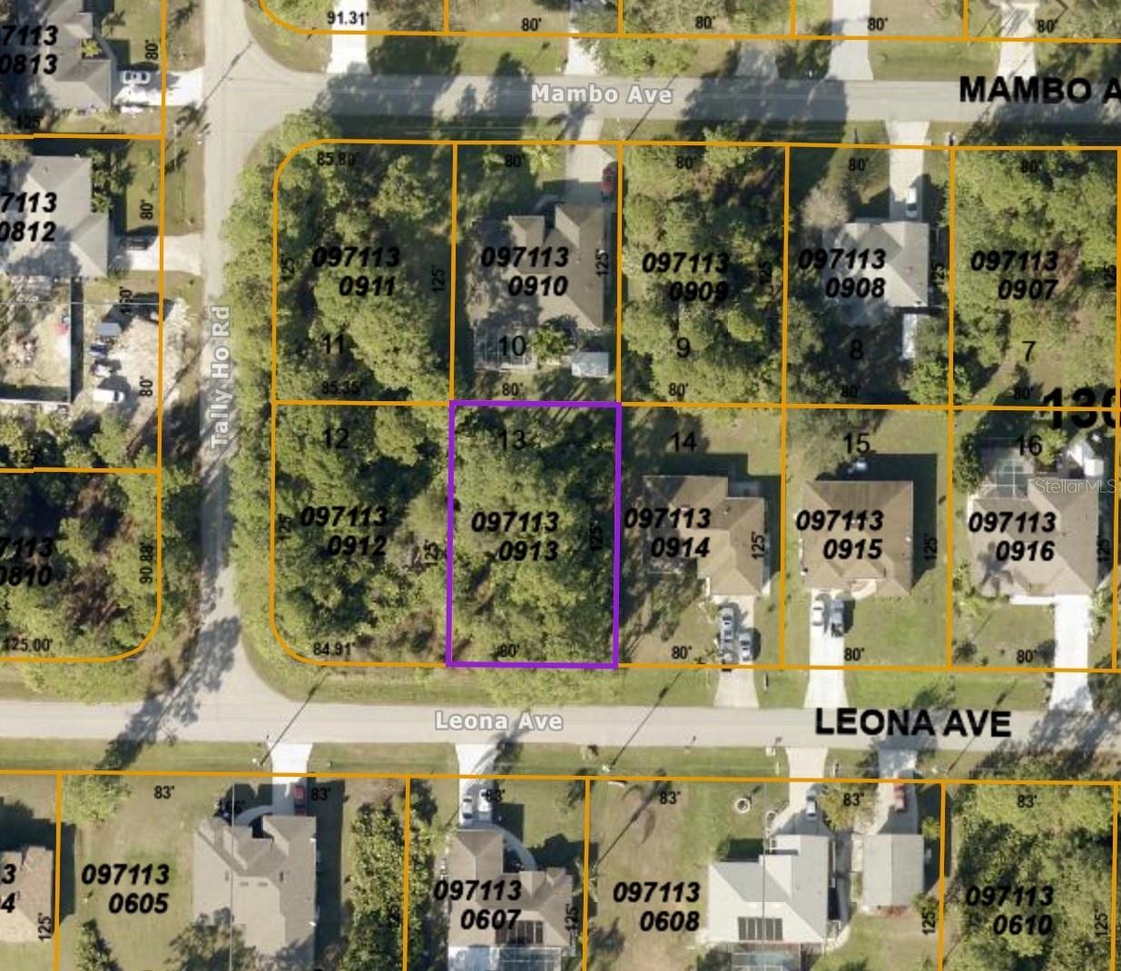 Lot 13 Leona Ave North Port Florida 34291