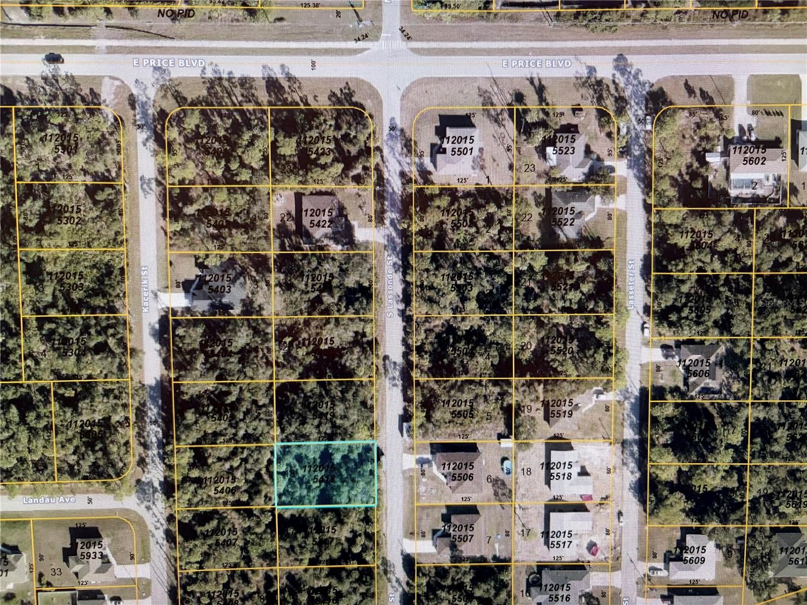 LOT 18 S LASSONDE ST