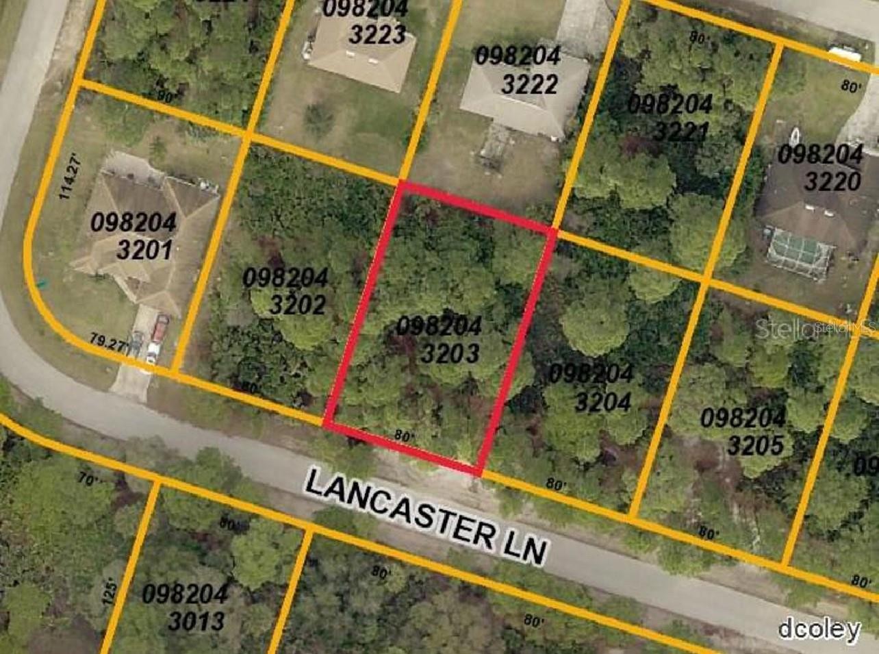 LOT 3 LANCASTER LN