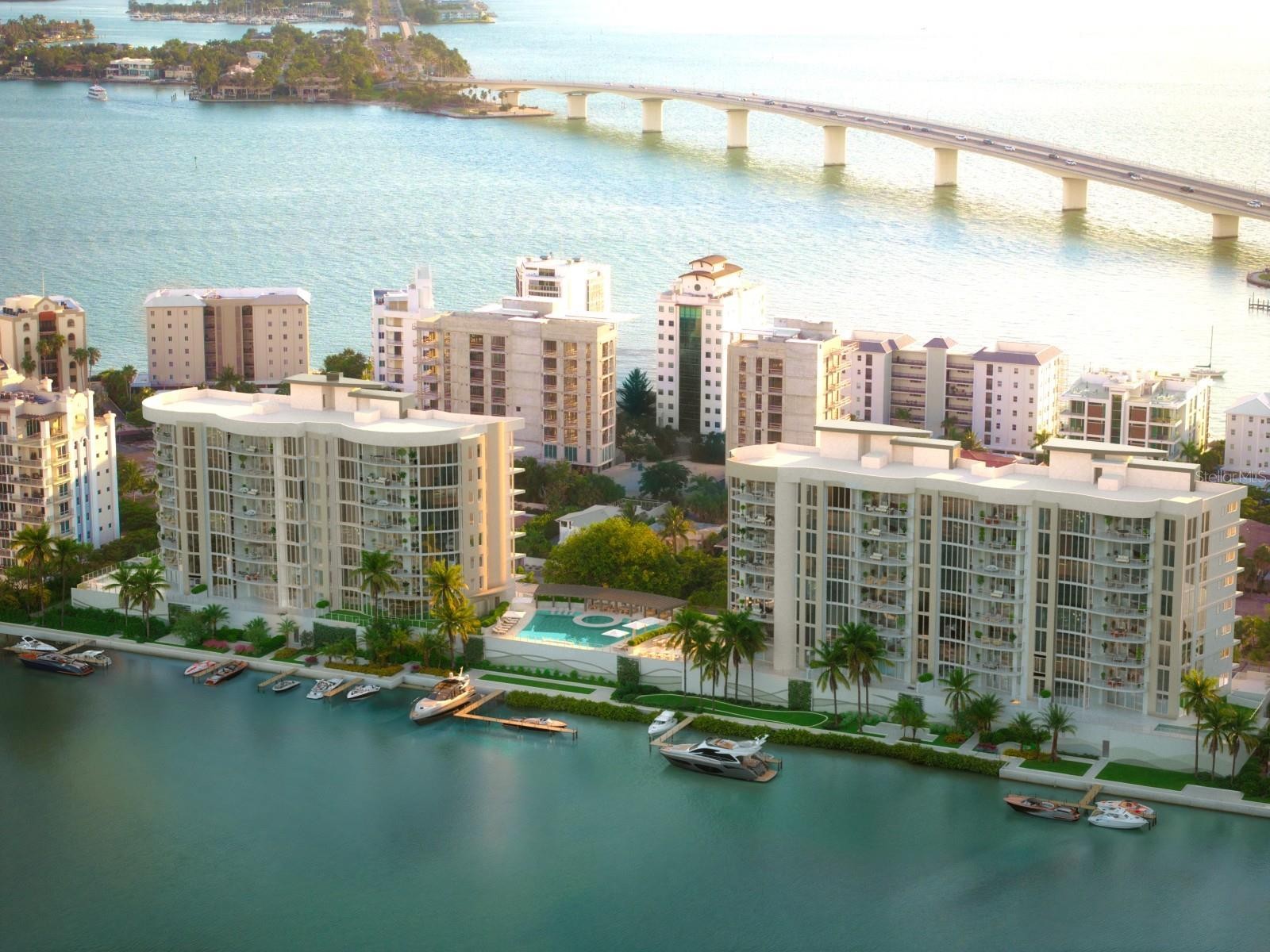 AMARA ON SARASOTA BAY New Condo For Sale