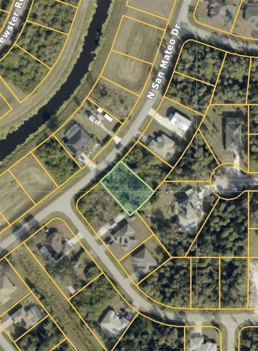 N SAN MATEO DR