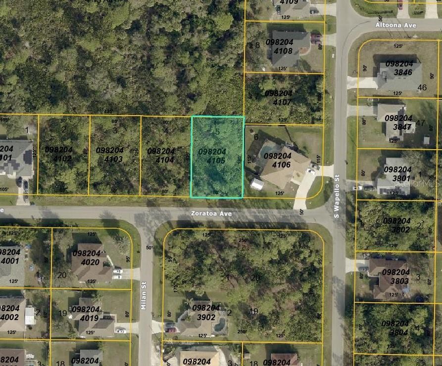 Lot 5 Block 441 ZORATOA AVE