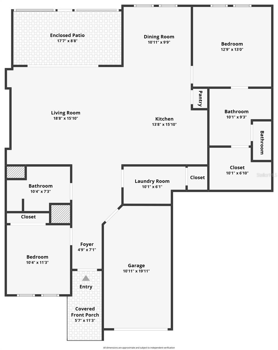 10051 CROOKED CREEK DR #102