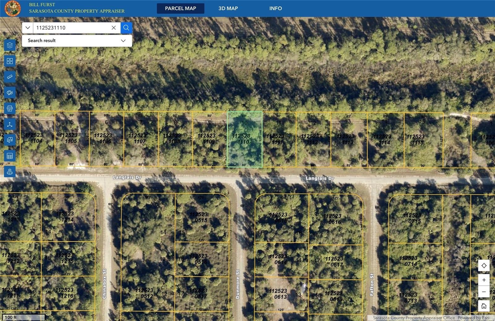 Lot 10 LANGLAIS DR