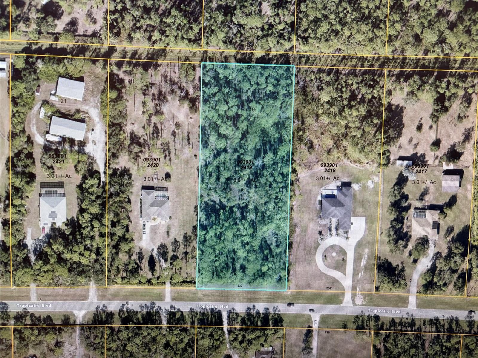 LOT 19 TROPICAIRE BLVD