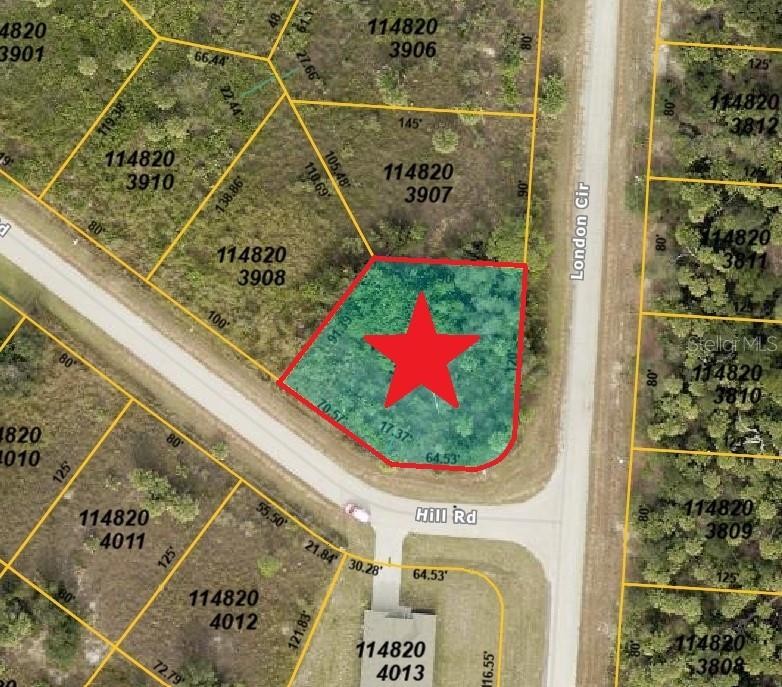 Lot 9 Hill Rd North Port Florida 34288