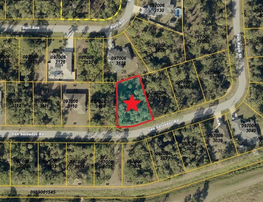 Lot 8 SAN SALVADOR RD