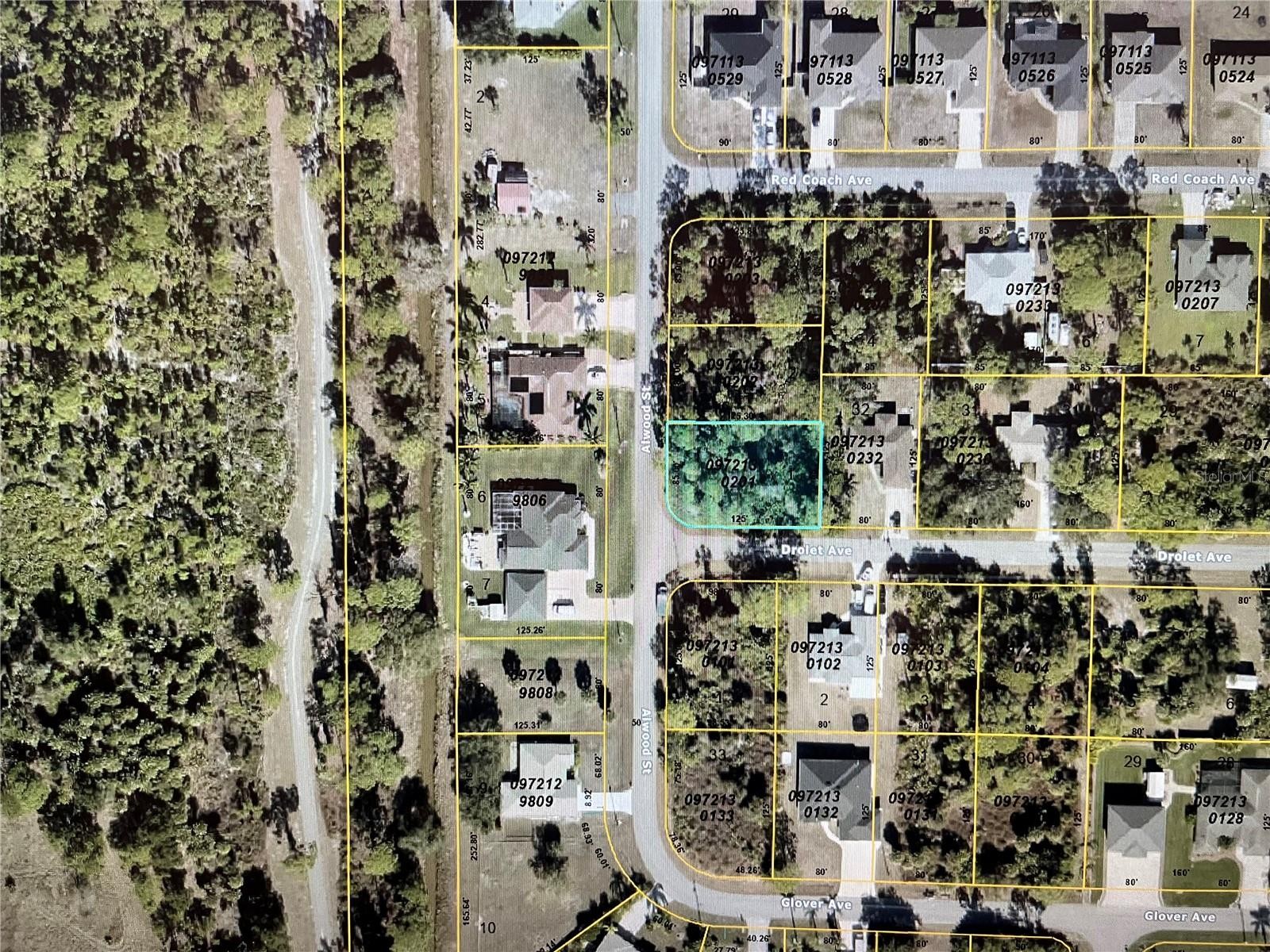 LOT 1 ALWOOD ST