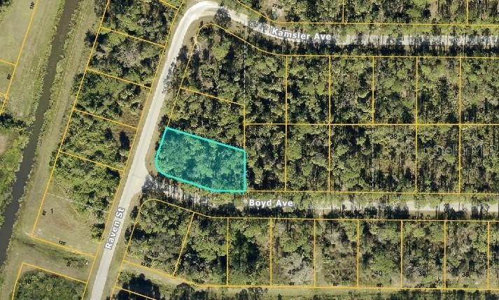 Boyd (Lot 1) Ave North Port Florida 34286