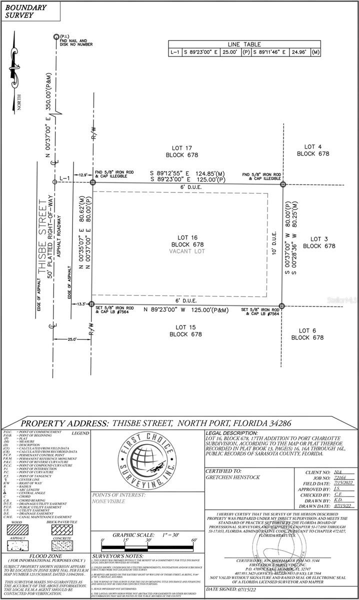 Lot 16 Thisbe St