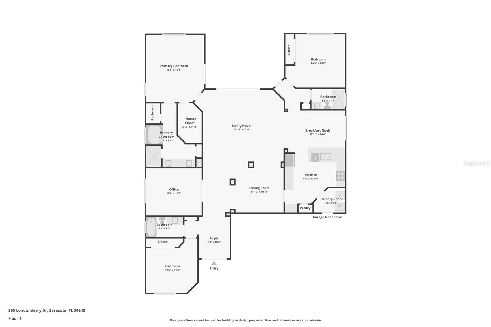 295 LONDONDERRY DR