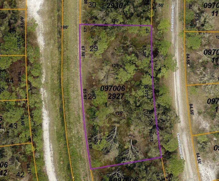 Lot 27,28,29 CONSTITUTION DR