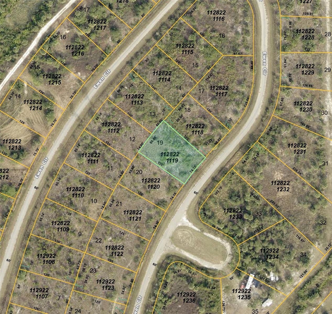 LOT 19 EWEN CIR