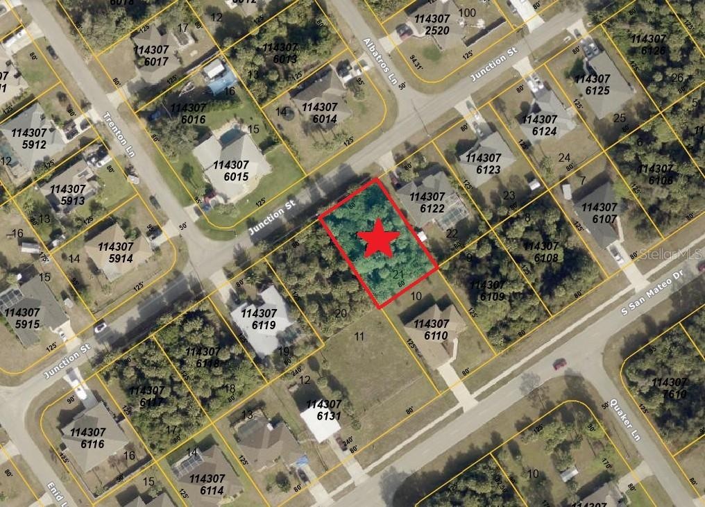 Lot 21 JUNCTION ST