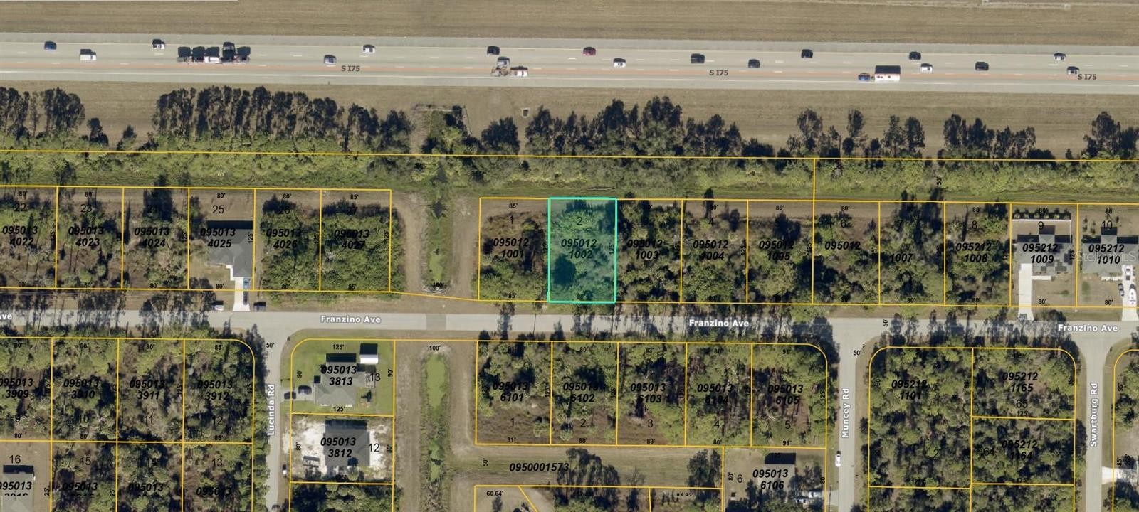 0950121002 FRANZINO AVE