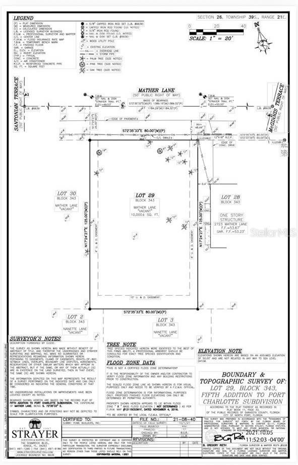 Lot 29 MATHER LN