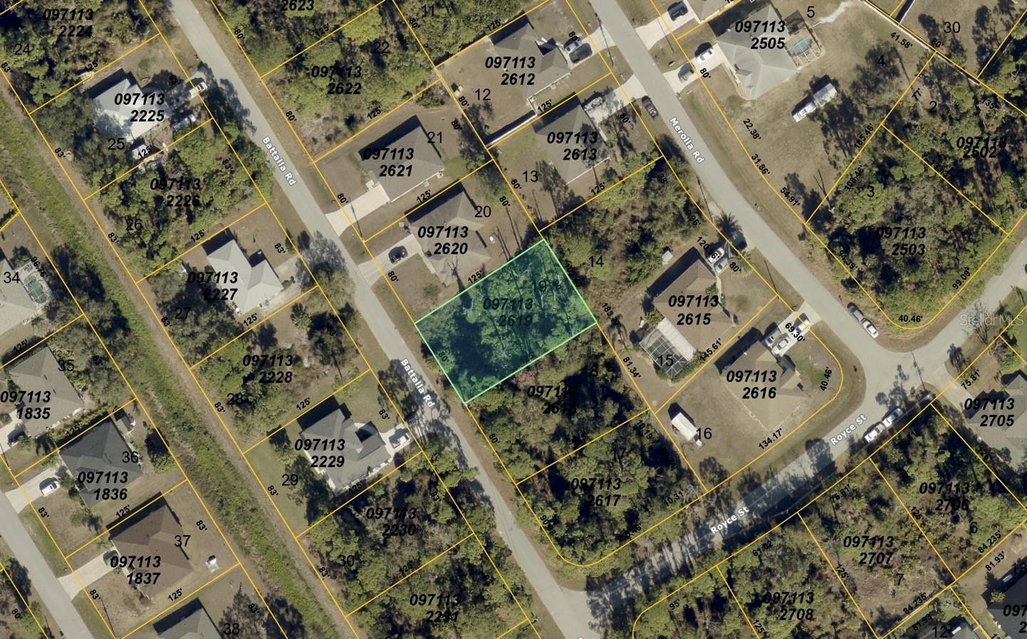 Lot 19 BATTALLA RD
