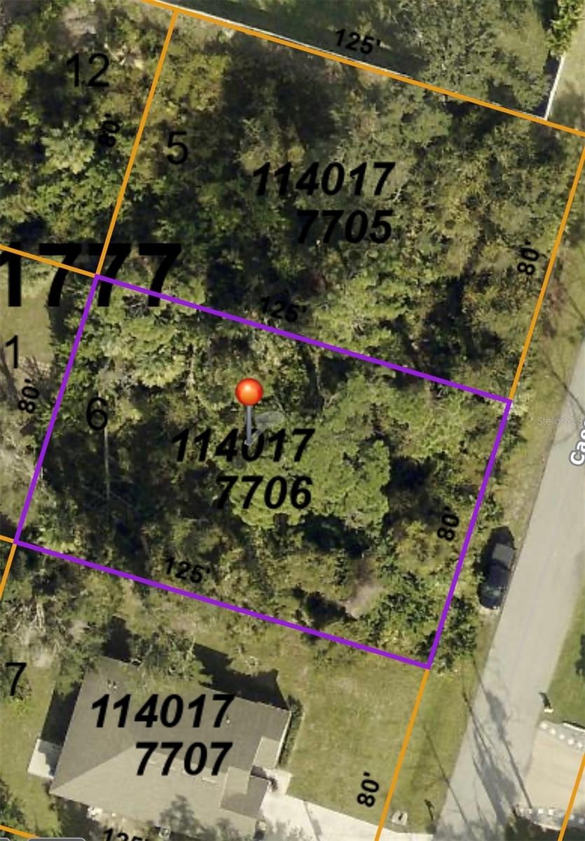 Lot 6 Ceasar Rd North Port Florida 34288