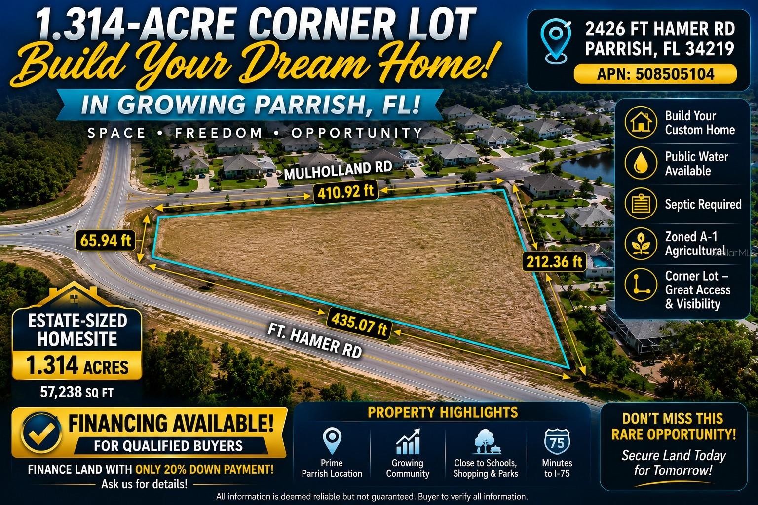 2426 FORT HAMER RD