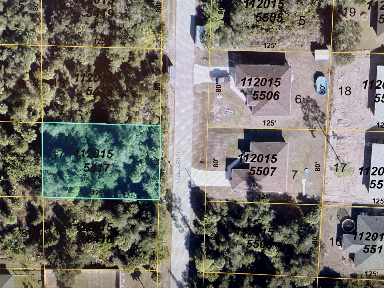 LOT 17 S LASSONDE ST