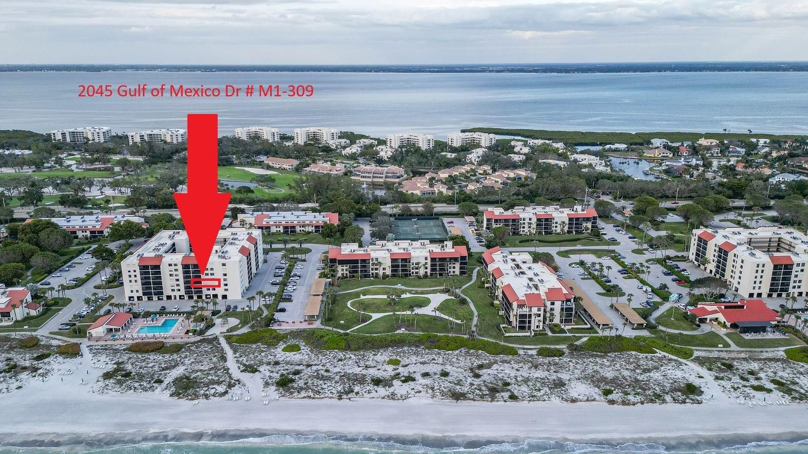 2045 GULF OF MEXICO DR #M1-309