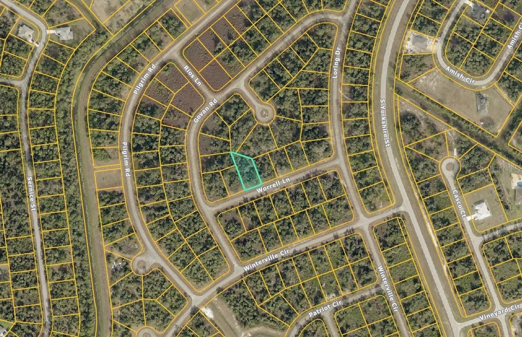 Lot #15 WORRELL LN