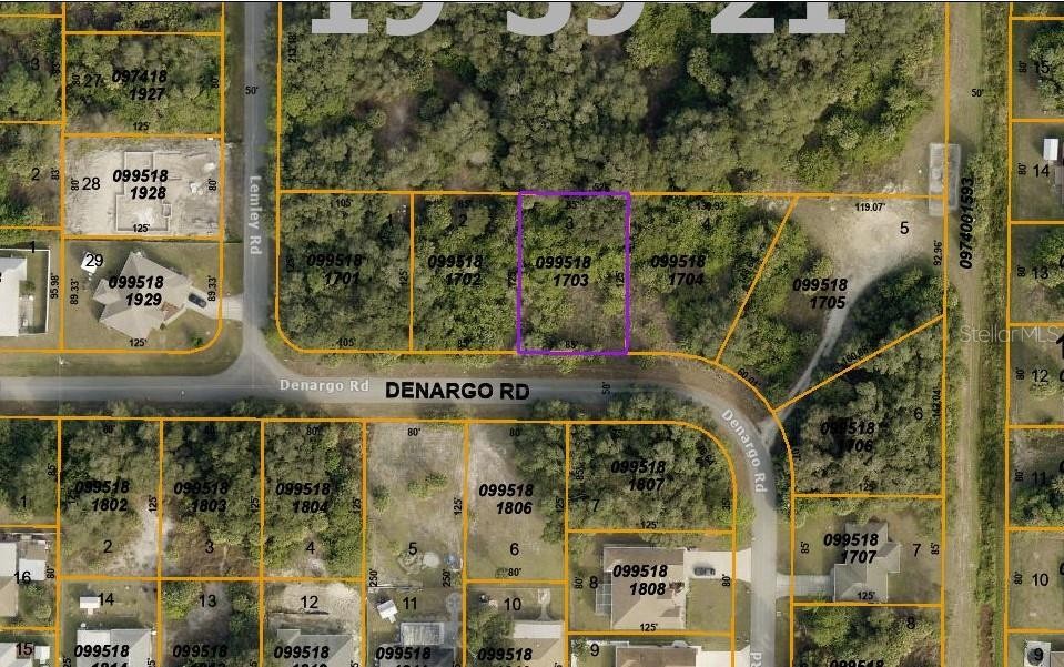 Lot 3 Denargo Rd North Port Florida 34287