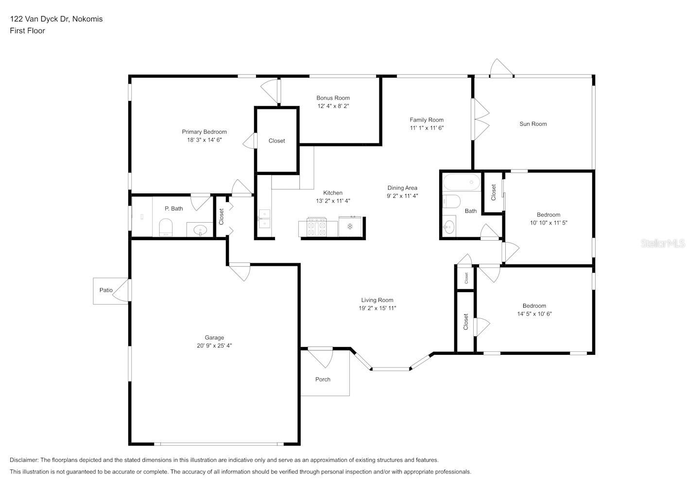 122 VAN DYCK DR