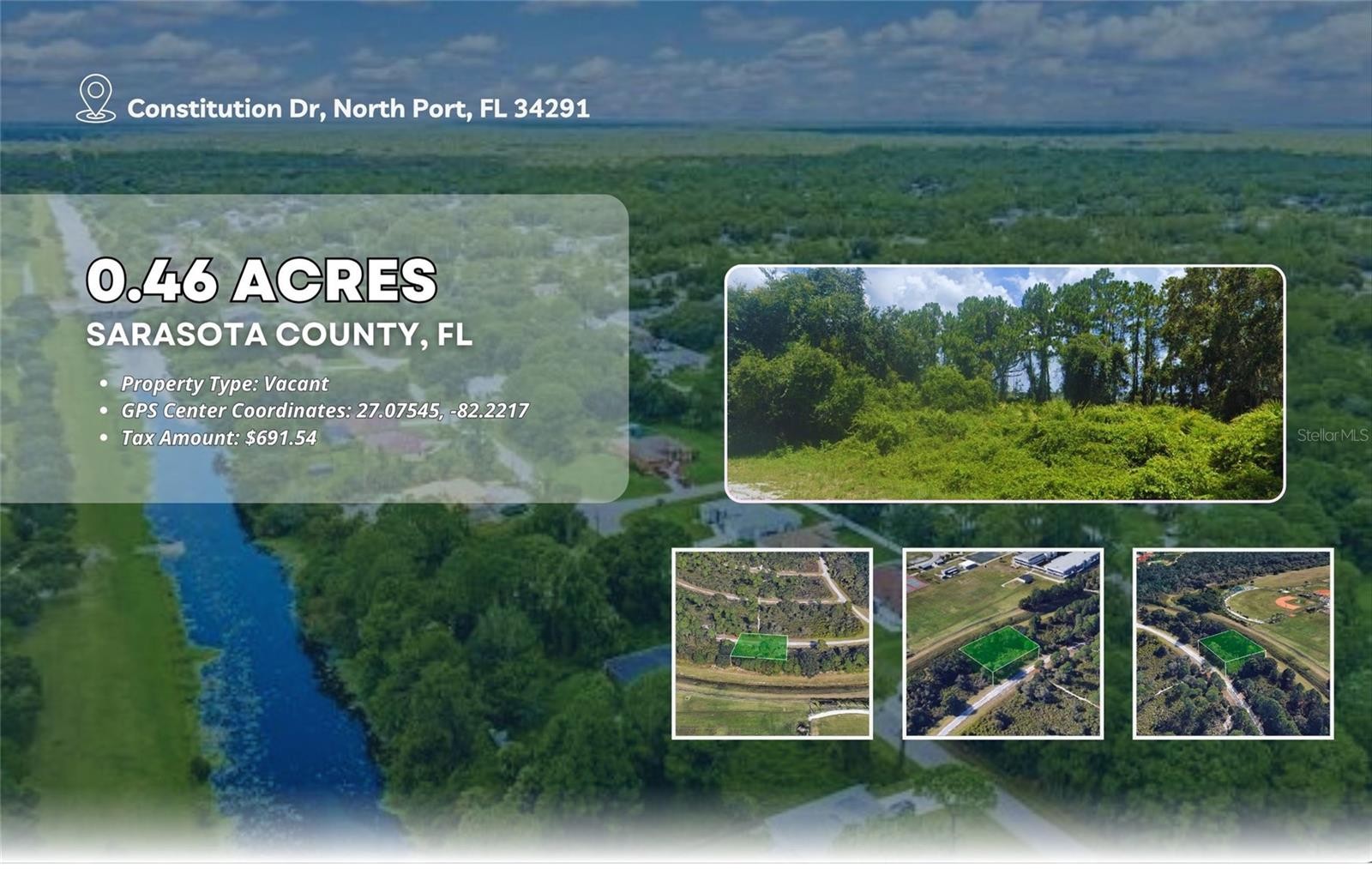 Lot 6 & 7 CONSTITUTION DR
