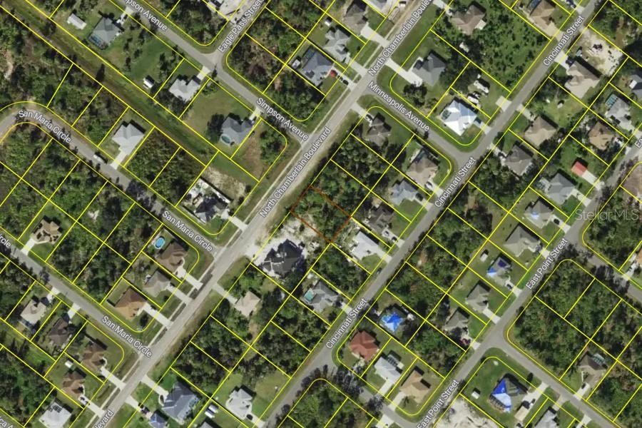 N CHAMBERLAIN BLVD