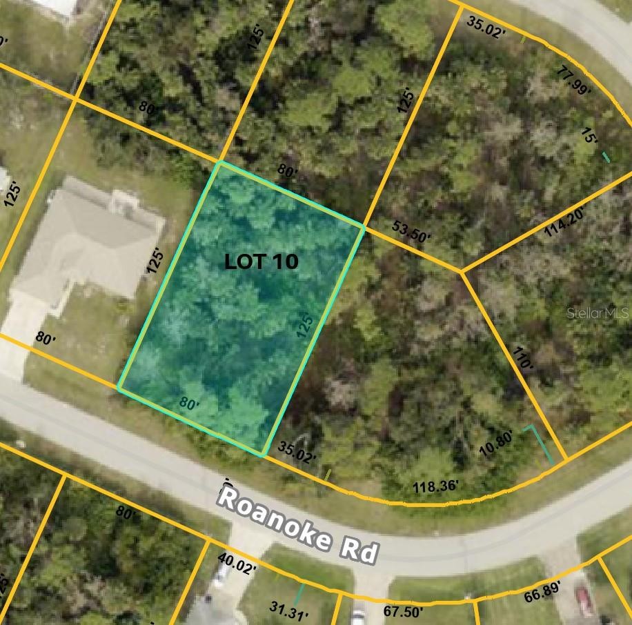 Lot 10 Roanoke Rd North Port Florida 34288