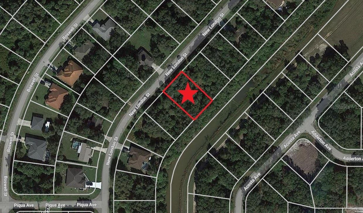 Lot 30 New London St North Port Florida 34288