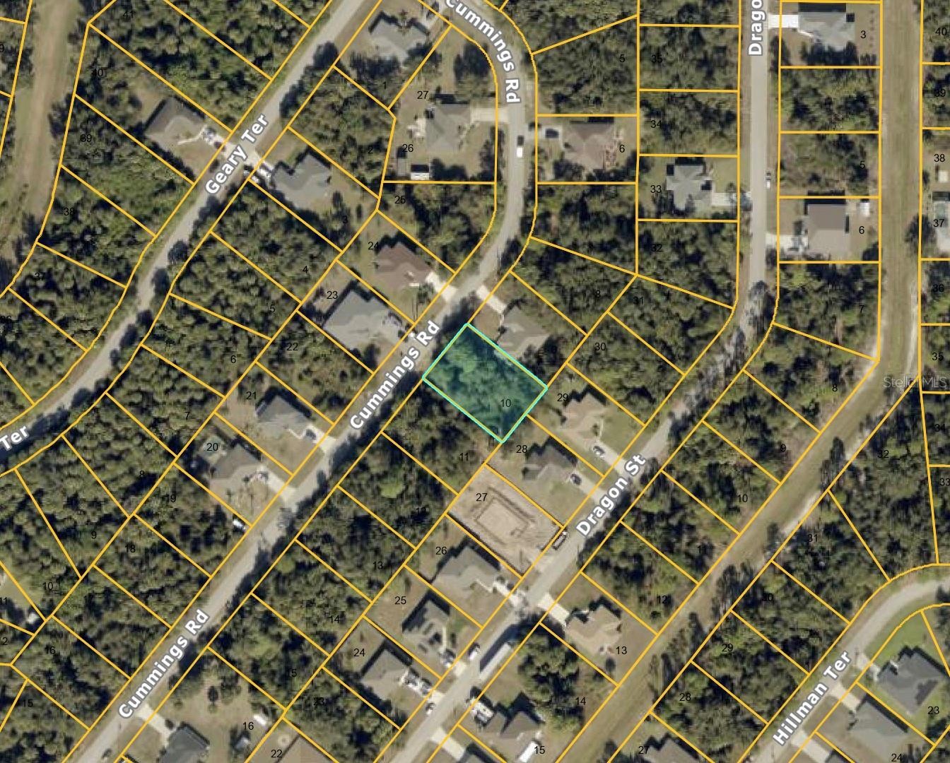 Lot 10 CUMMINGS RD