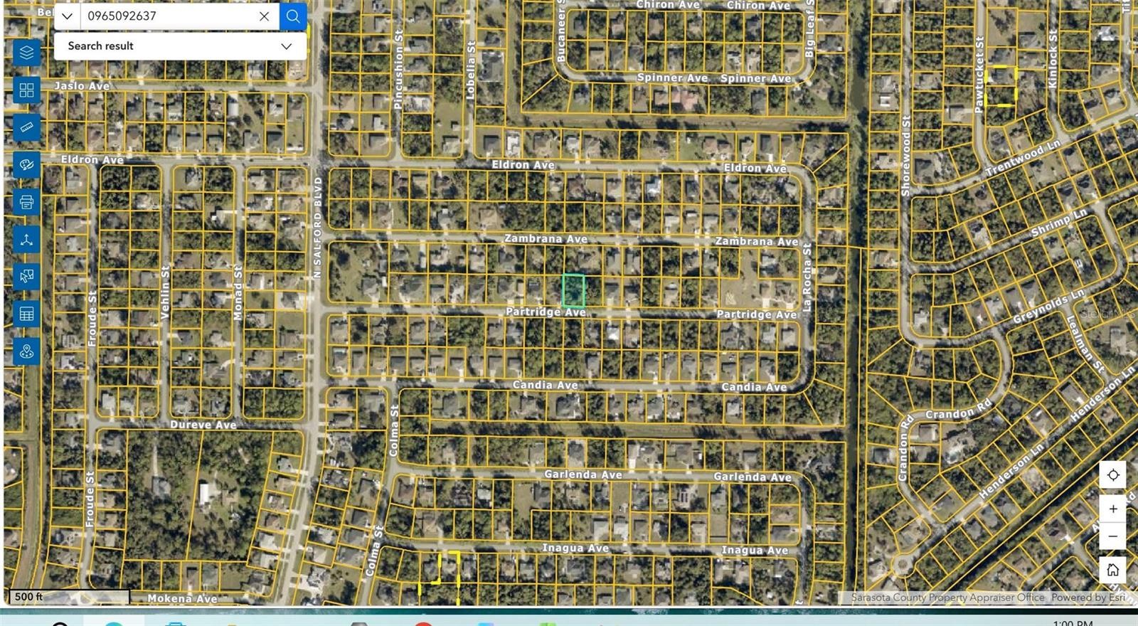 LOT 37 PARTRIDGE AVE
